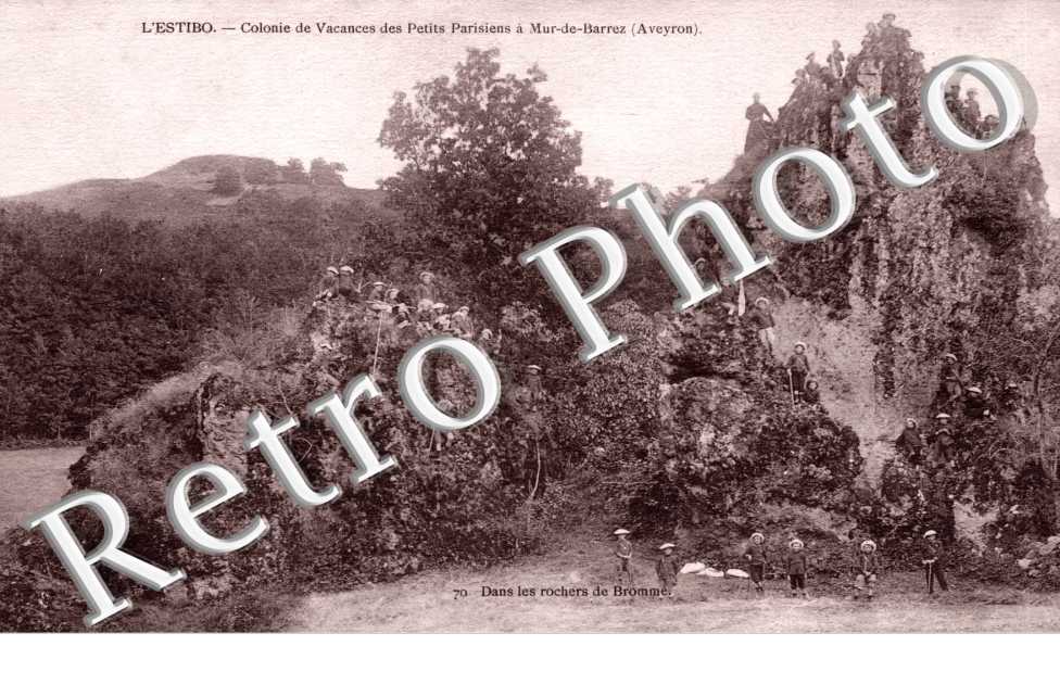 Colonie de vacances des petits parisiens
