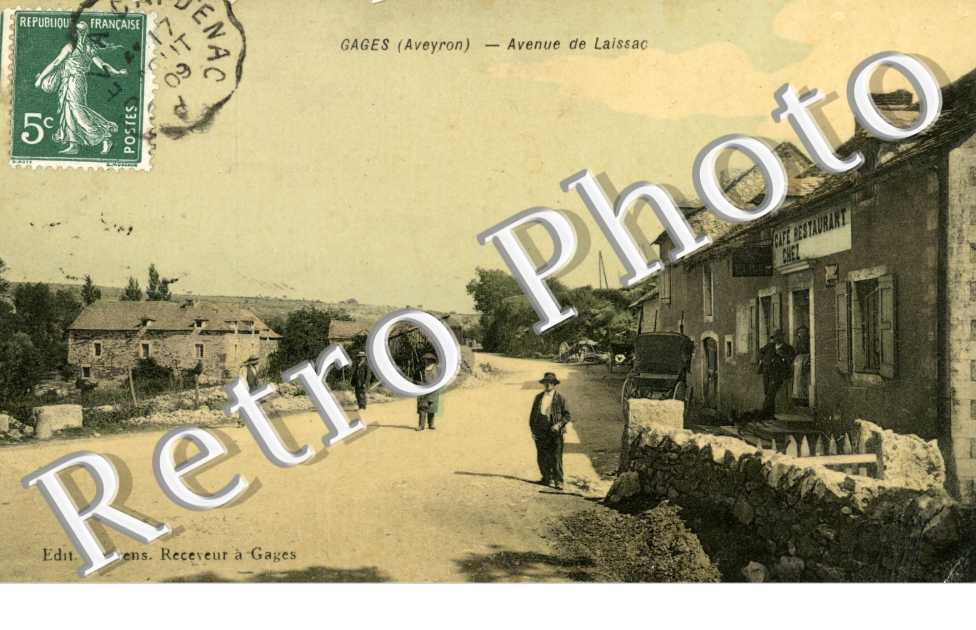avenue de Laissac - Gages