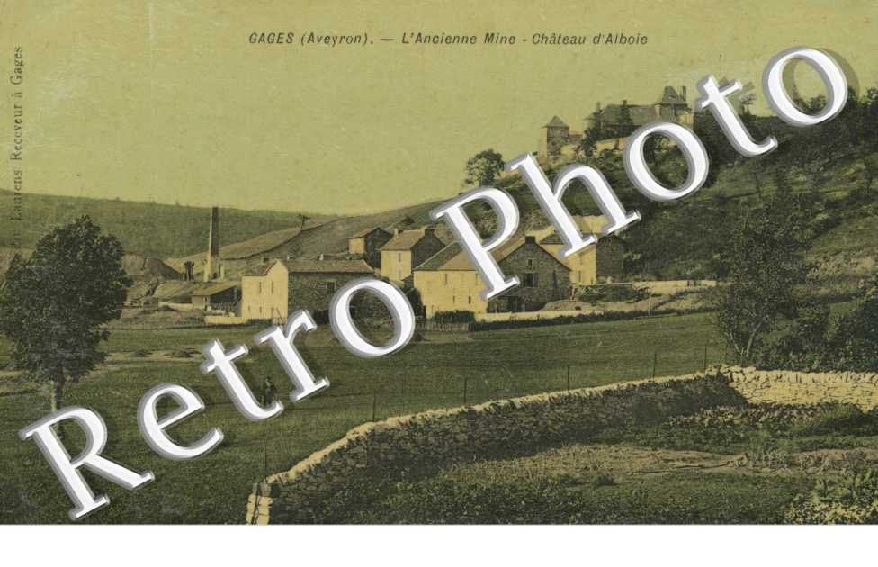 L&#039;ancienne Mine - Chateau d&#039;Alboie