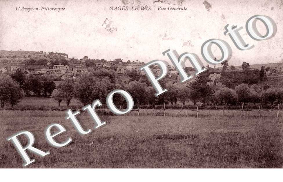 Vue generale - Gages le bas
