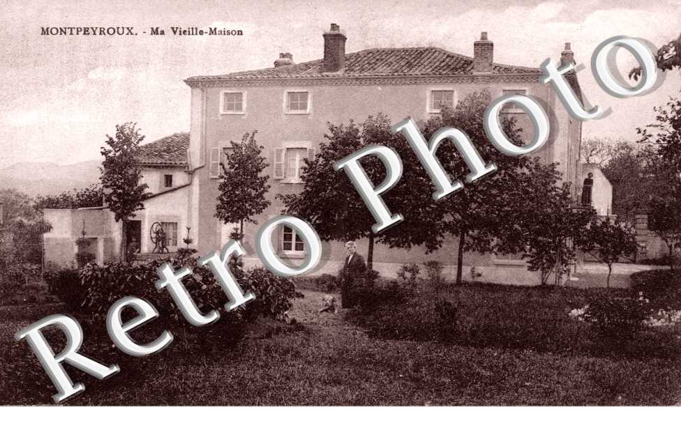Ma vieille maison