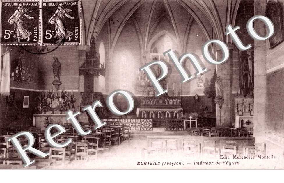Interieur de l&#039;eglise