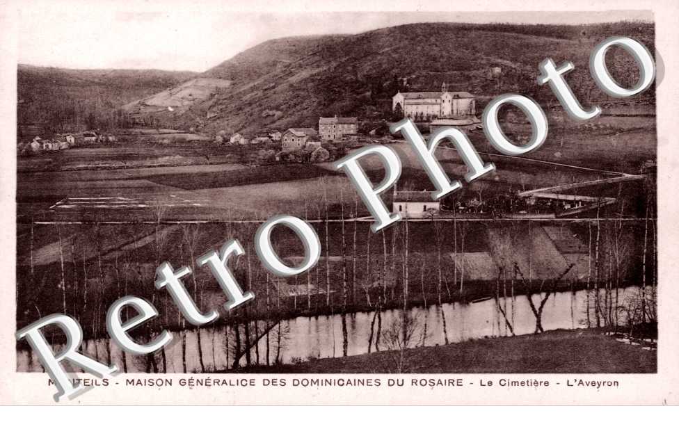 Maison generalice des dominicaines du Rosaire - cimetiere