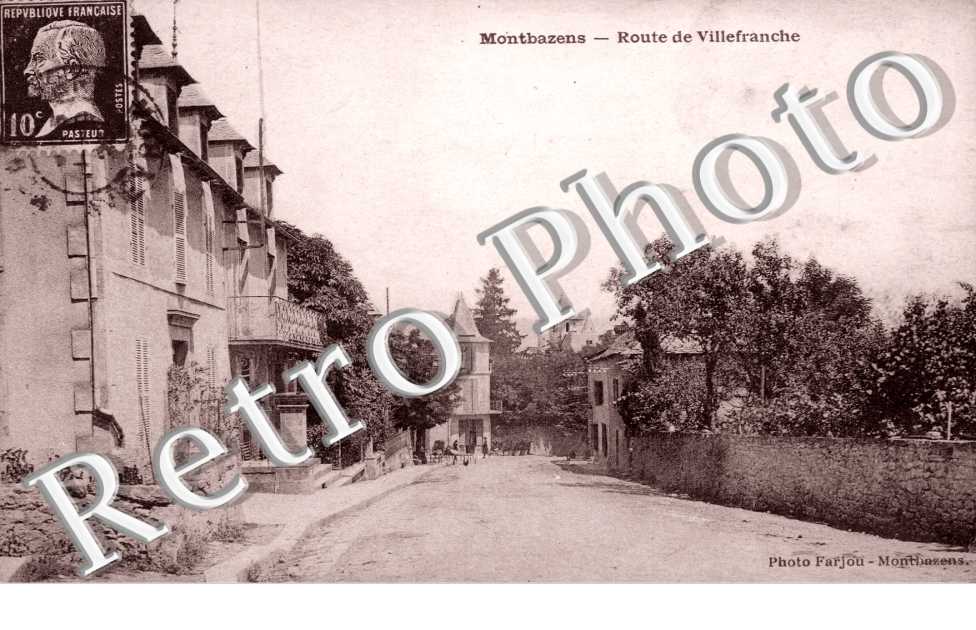 Route de Villefranche