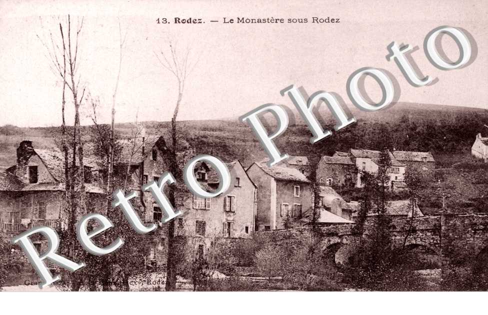 Le monastere sous Rodez