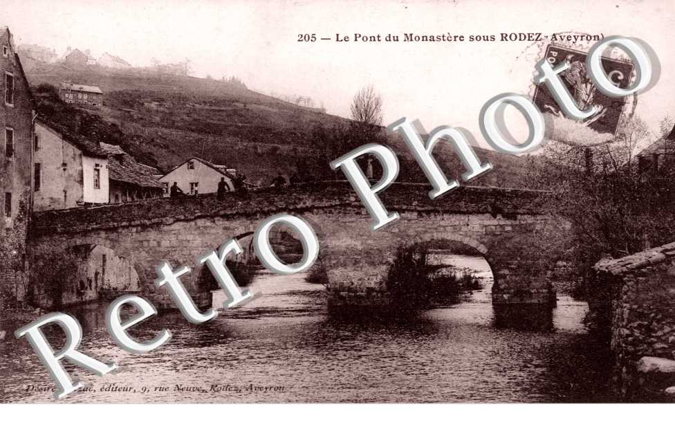 Le pont du monastere