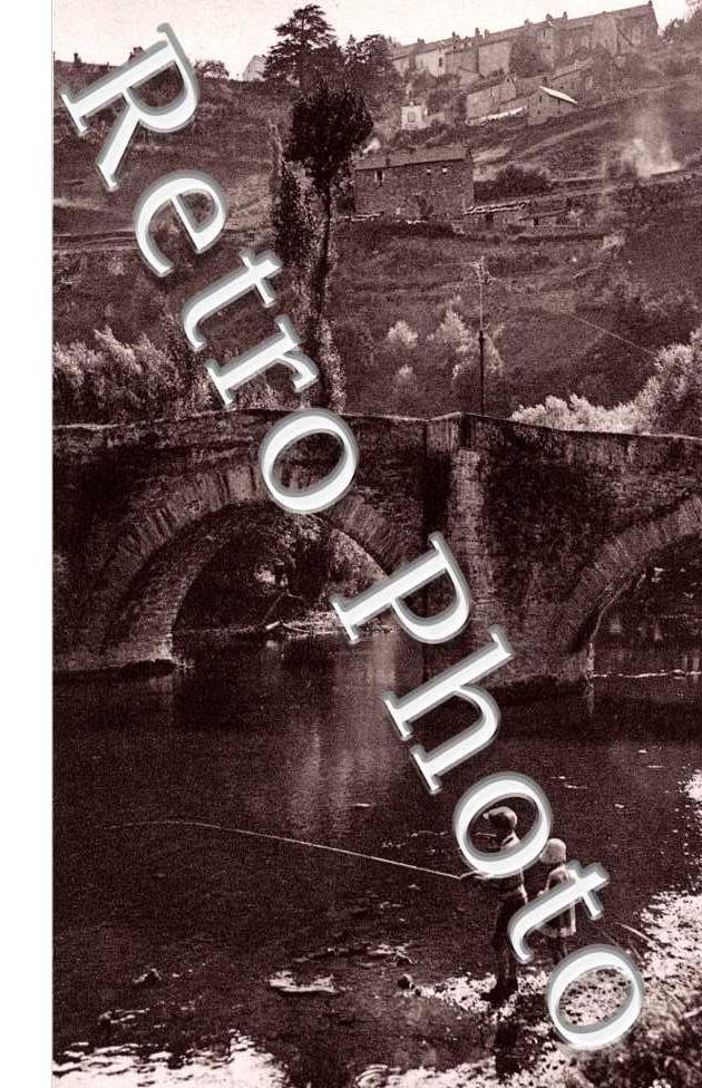 L&#039;aveyron au pont du monastere