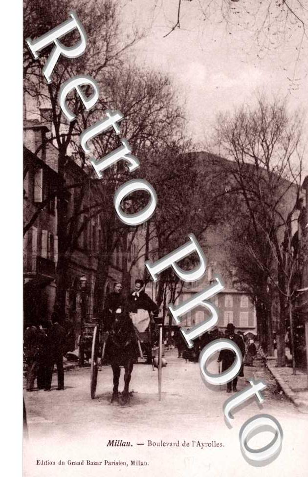 Boulevard de l'Aryolles