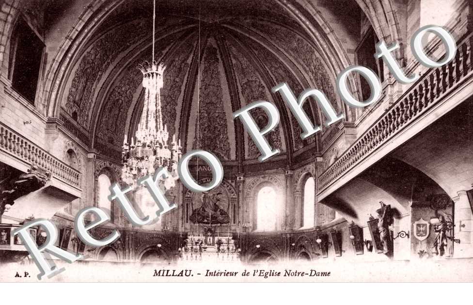 Interieur de l'Eglise Notre-Dame