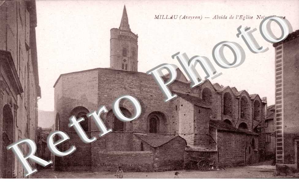 Eglise Notre-Dame abside