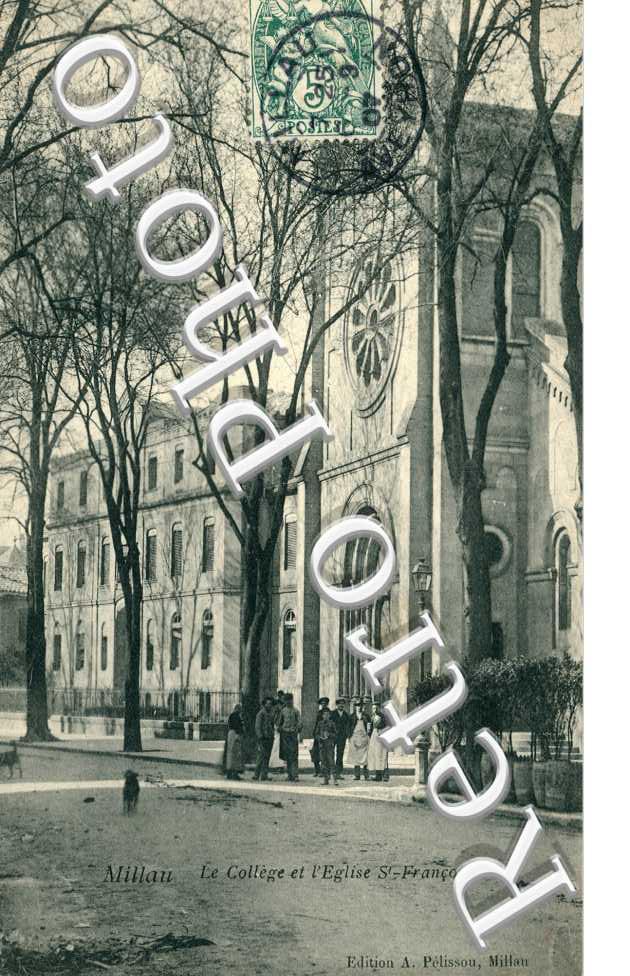 Le college et l'eglise St-Francois