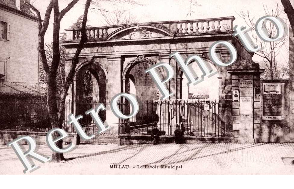 Le lavoir municipal