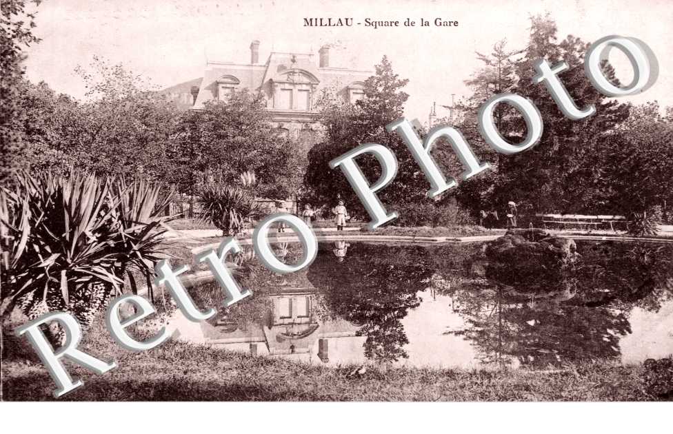 Square de la gare