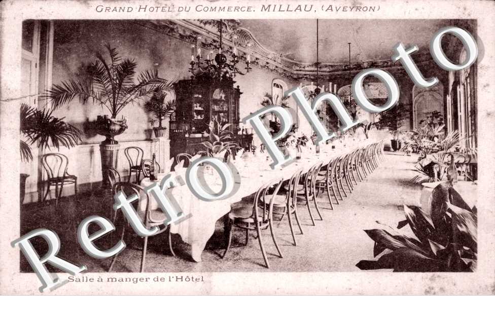 Grand hotel du commerce - salle a manger de l'hotel