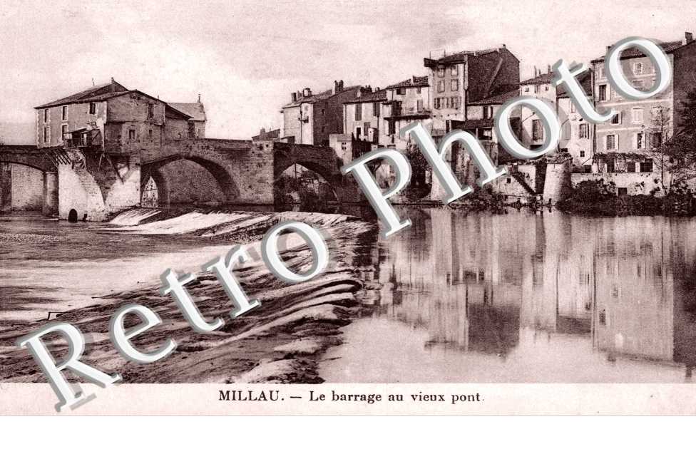 le barrage au vieux pont