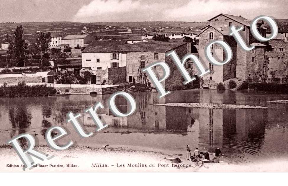 les Moulins du Pont Lerouge