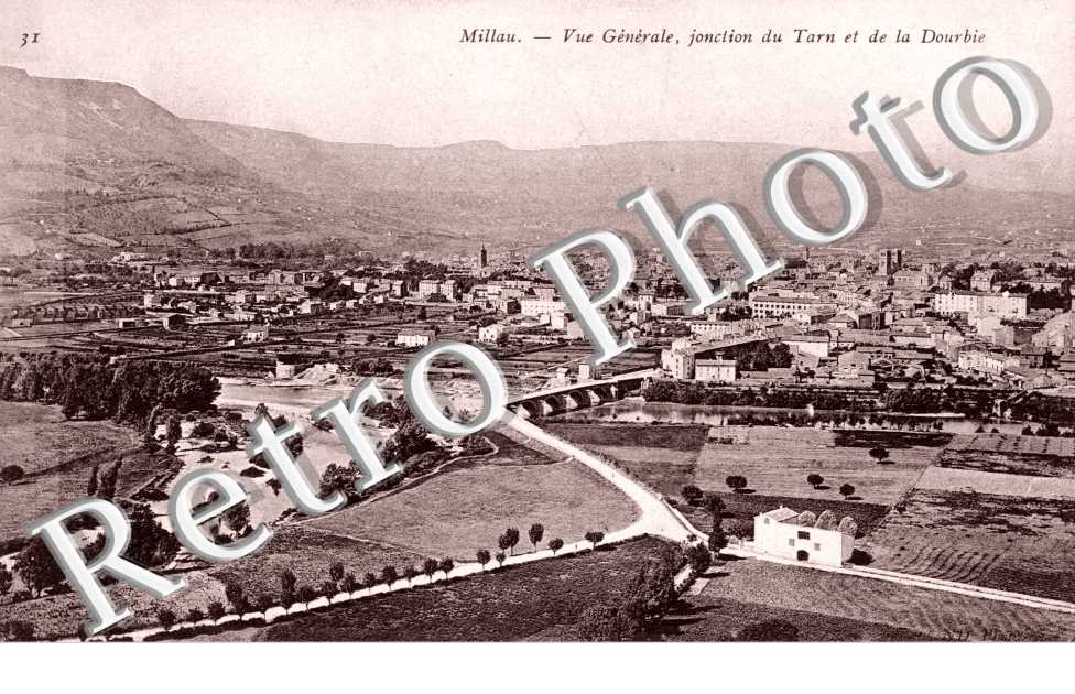 Vue Generale, Jonction du Tarn et de la Dourbie