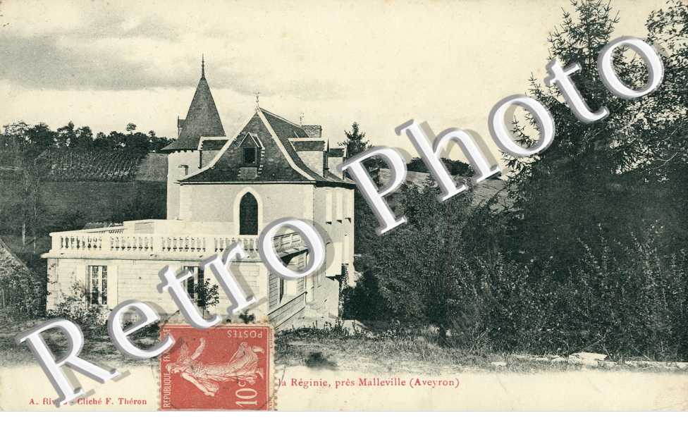 la Reginie pres Malleville