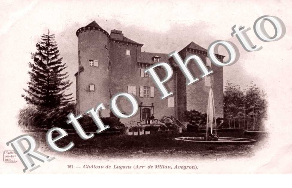 Chateau de Lugans