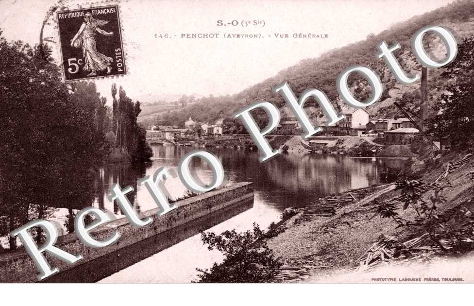 Vue generale - Penchot