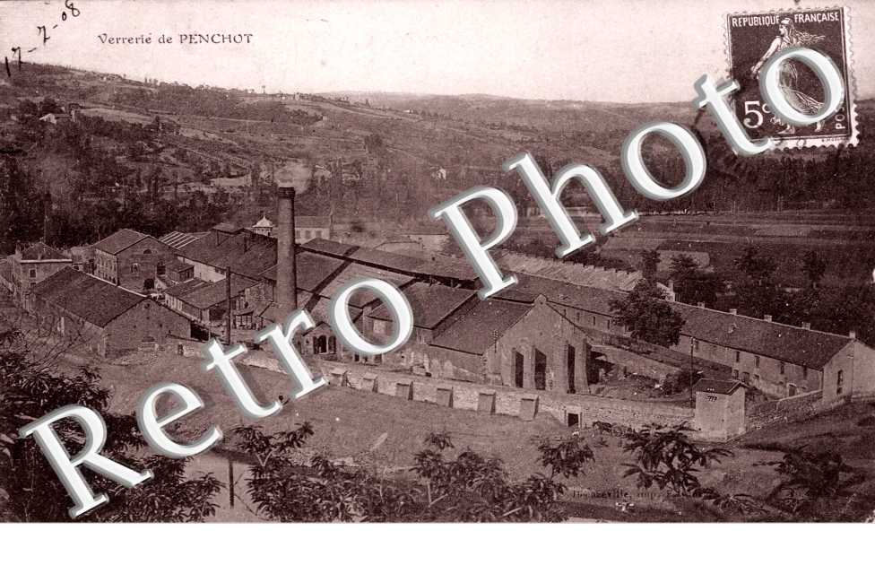 Penchot - verrerie