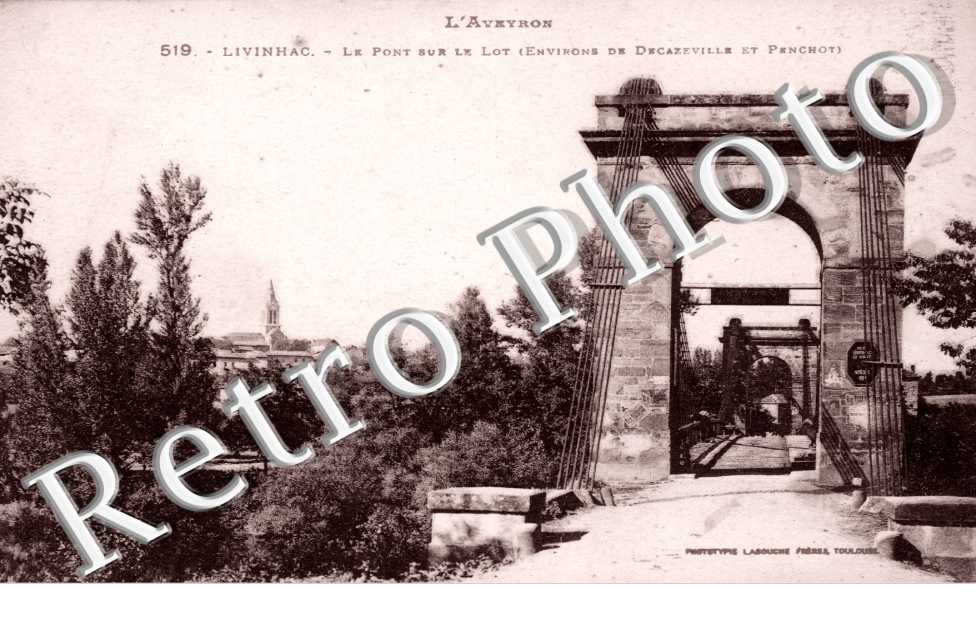 Pont sur le Lot