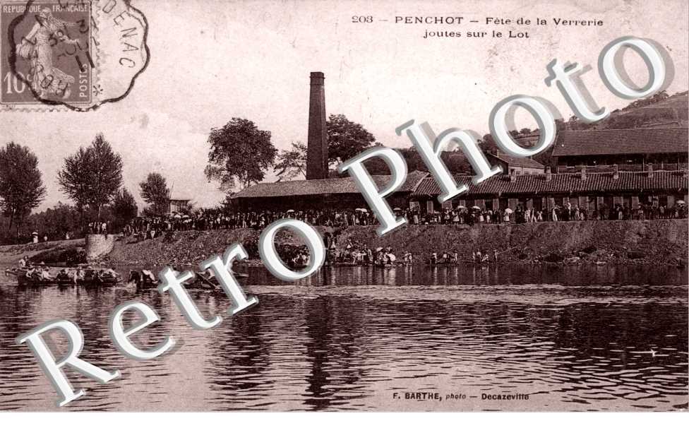 Penchot - fete de la verrerie