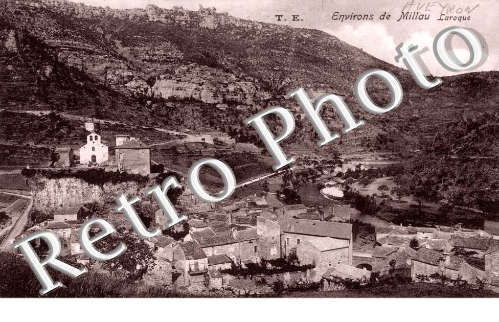 Laroque (Vue generale)