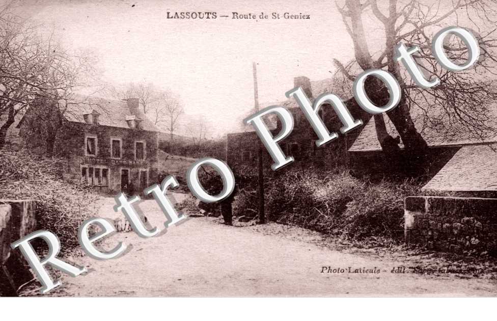 Route de saint-Geniex