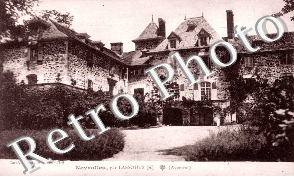 Neyrolles  le chateau