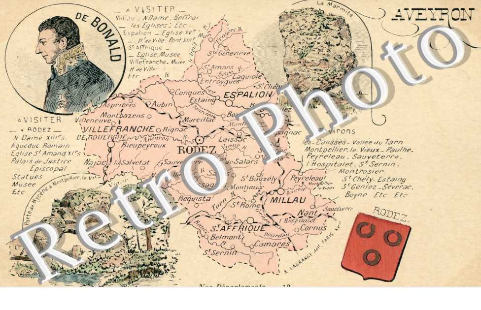 Carte geographique 