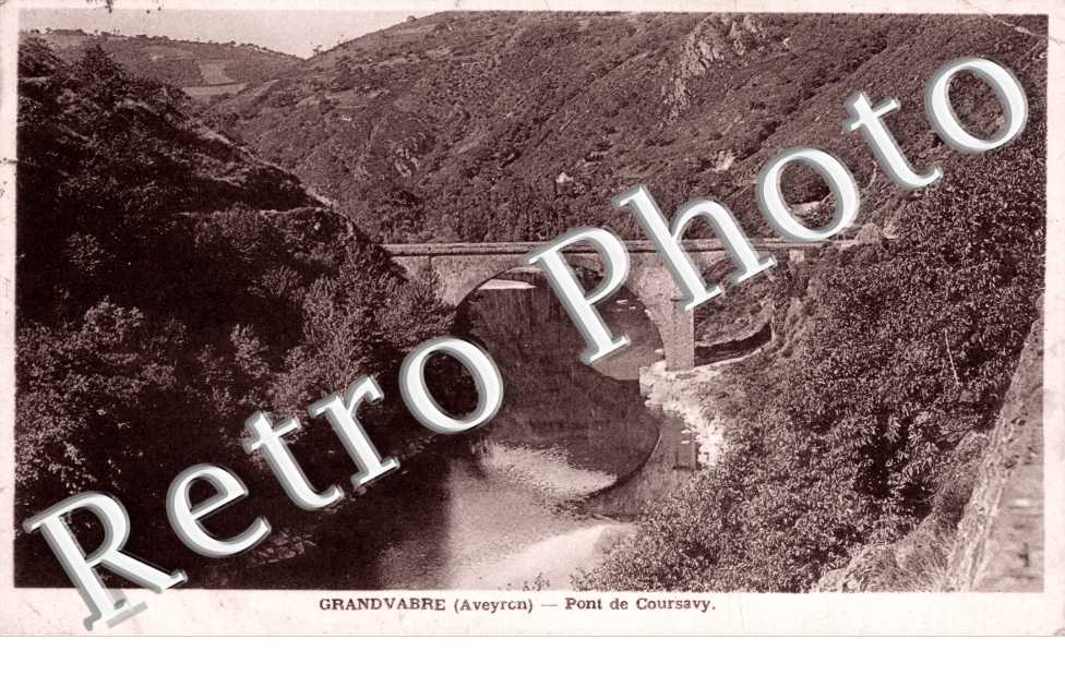 Pont de Coursavy