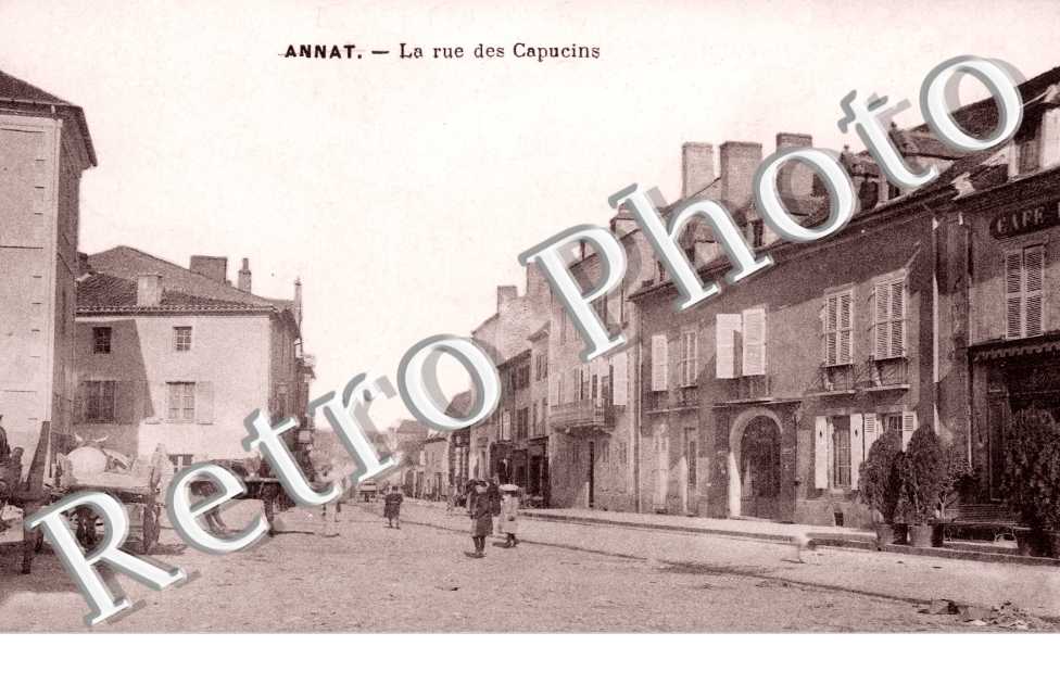  La rue des Capucins