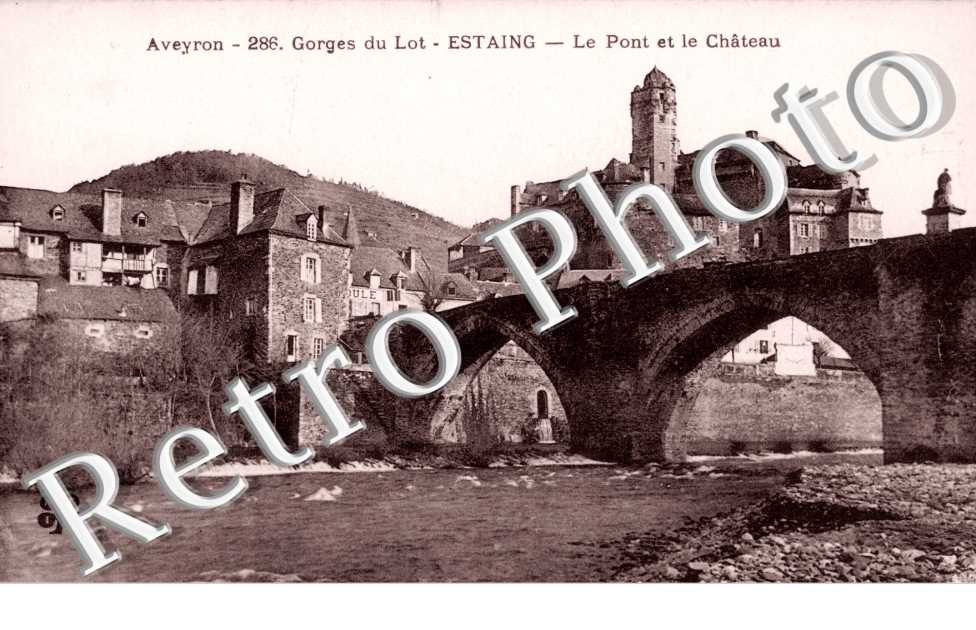 Le pont et le chateau