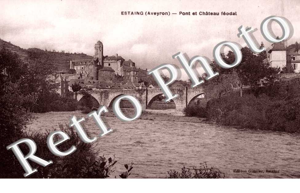 Pont et chateau