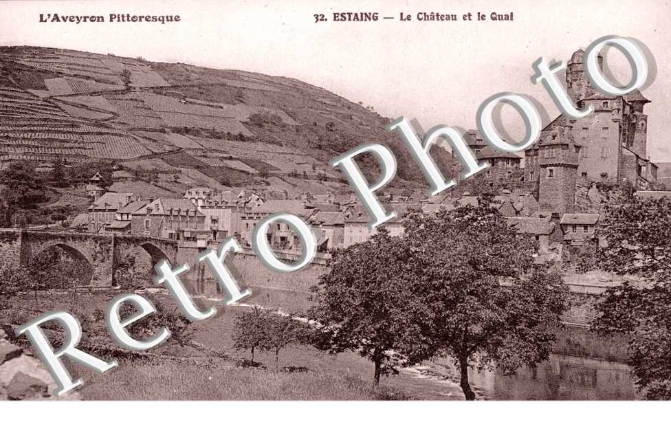 Le chateau et le quai