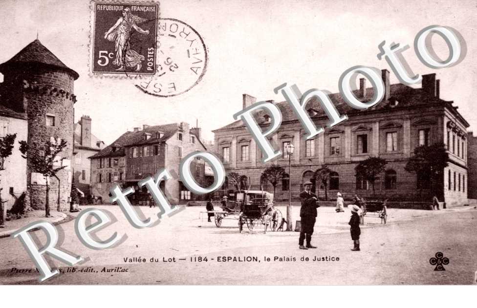 le Palais de Justice
