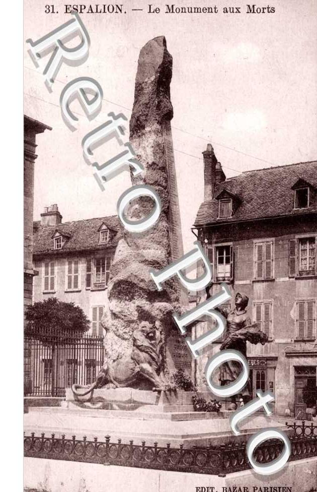 Le monument aux morts