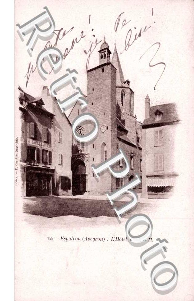 l'Hotel de Ville