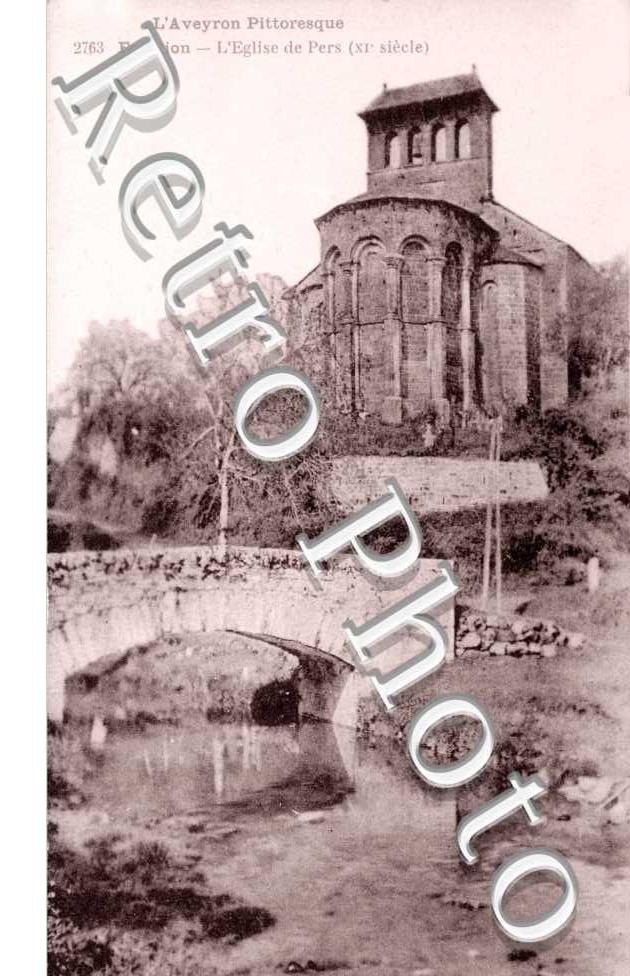 L&#039;eglise de Pers
