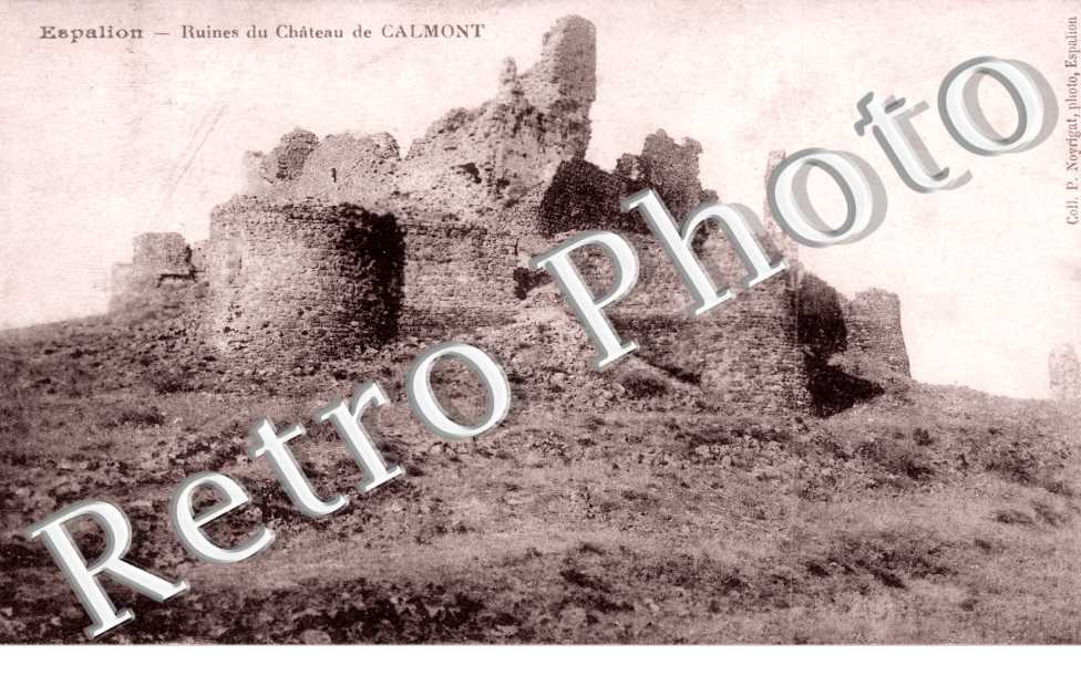 Ruines du Chateau de Calmont