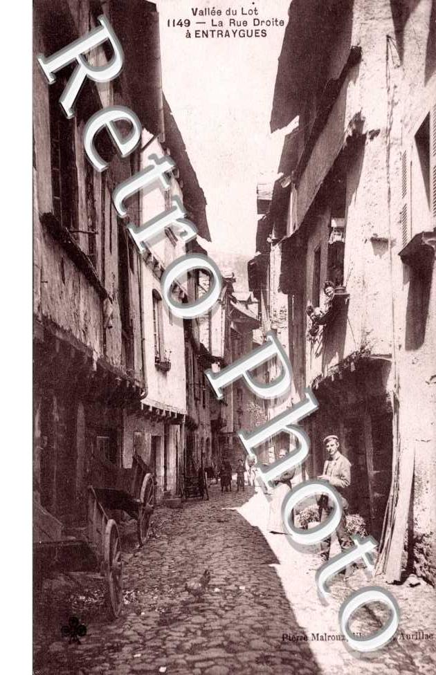 La rue droite