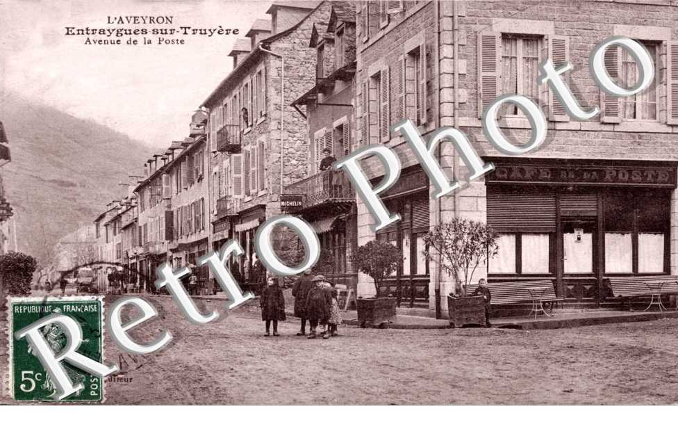 Avenue de la poste