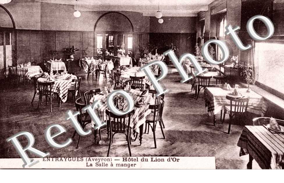Hotel du Lion d'or - la salle a manger