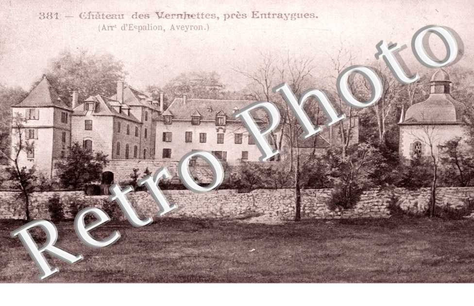 Chateau des Vernhettes