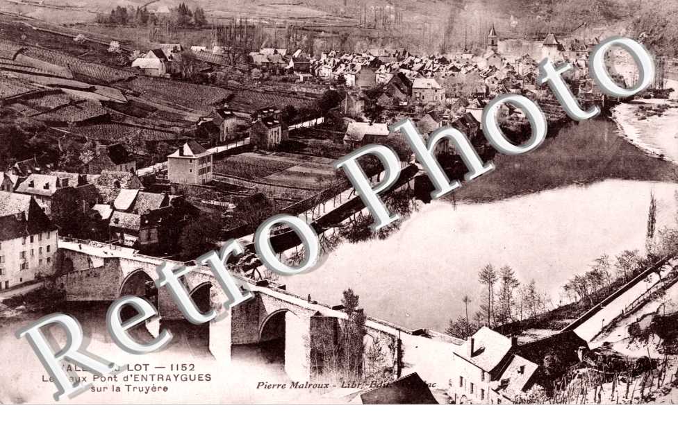 Le Vieux Pont sur la Truyeres