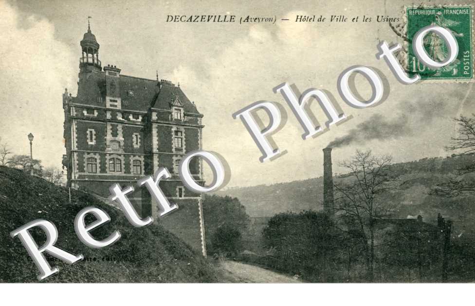 Hotel de Ville et les Usines