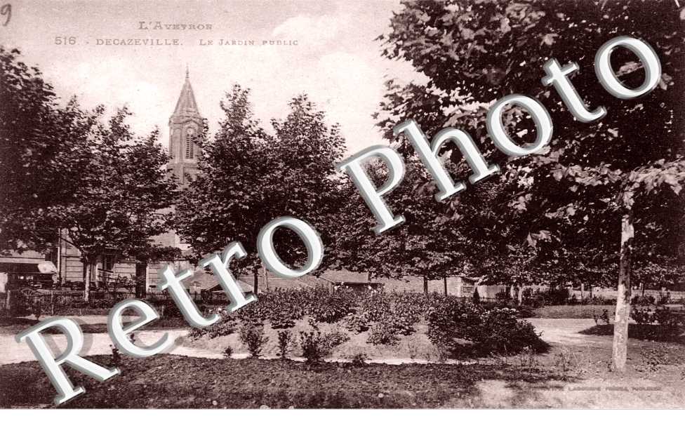 Le jardin public