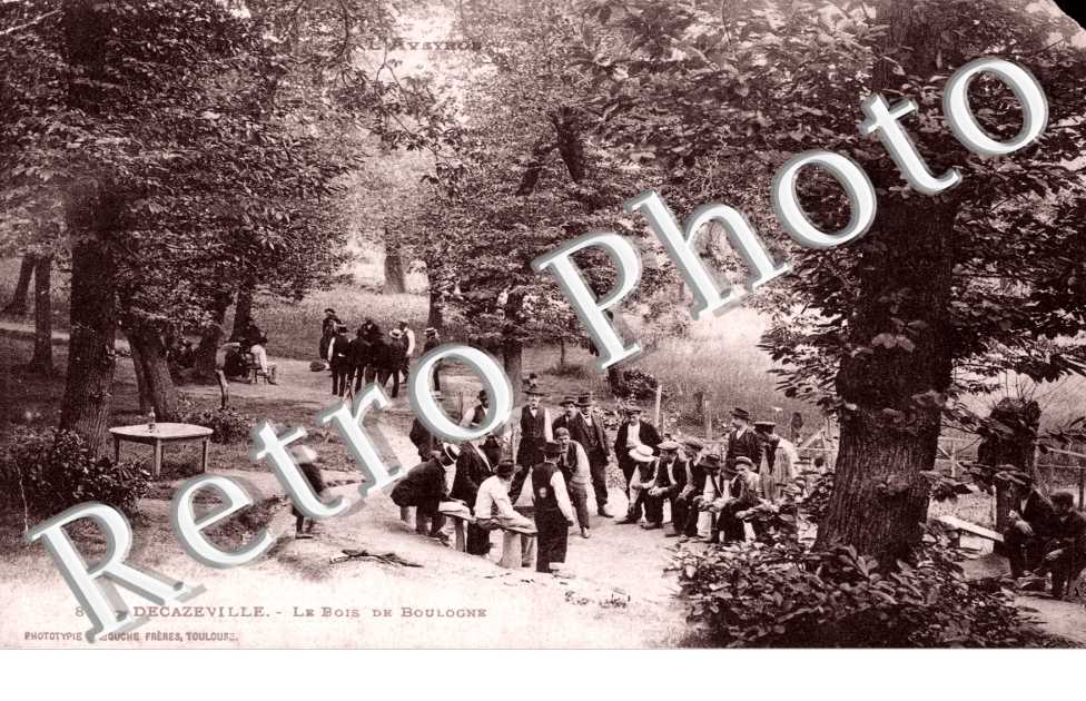 Le bois de Boulogne