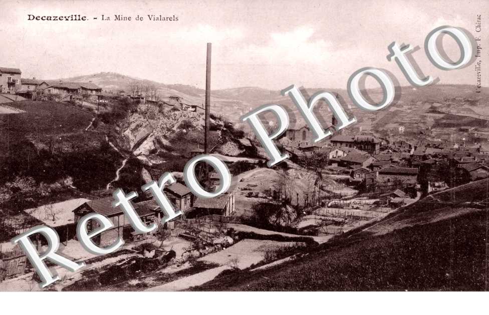 La mine de Vialarels
